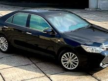 Toyota Camry 2.5 V 2015 Facelift Hitam KM 40Ribuan