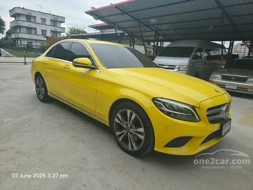 2019 Mercedes-Benz C220 d Avantgarde Sedan