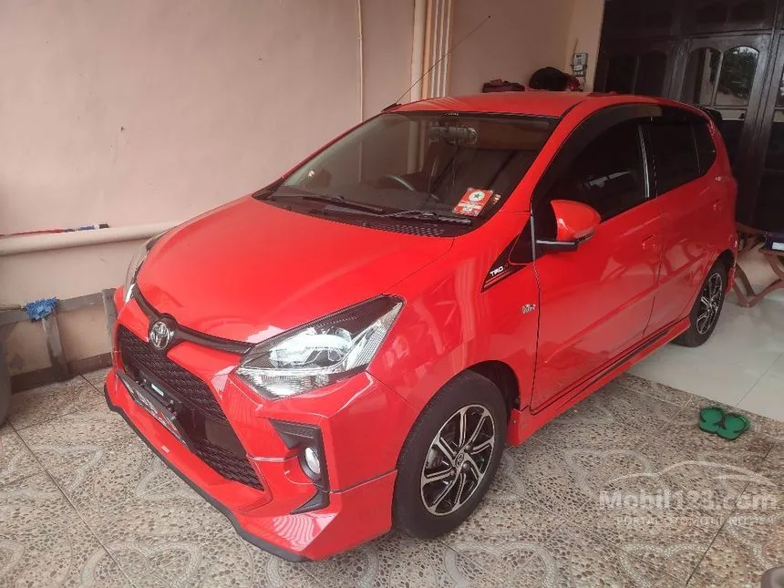 2020 Toyota Agya TRD Hatchback
