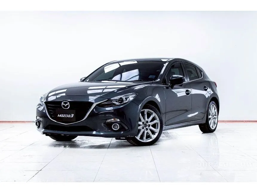2016 Mazda 3 S Sports Hatchback