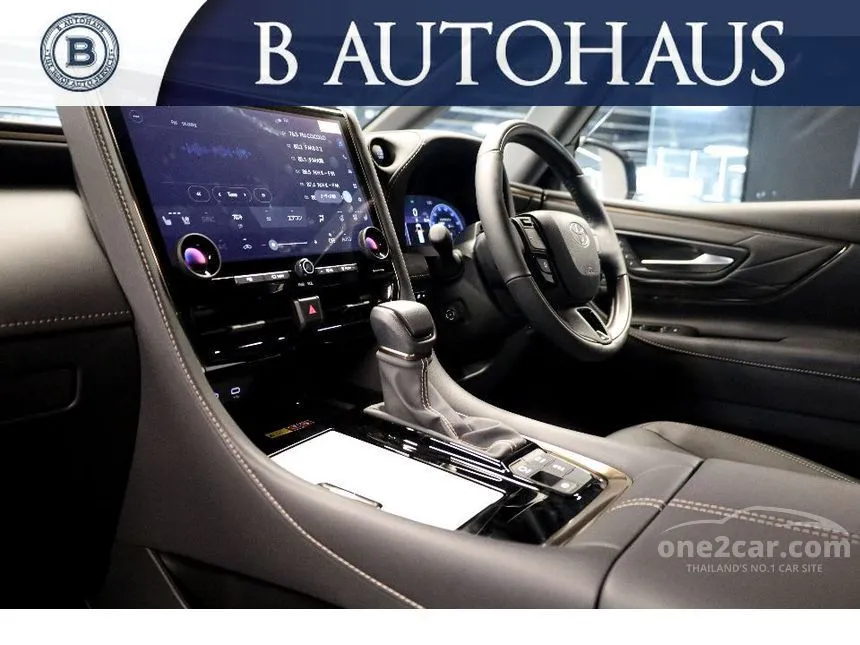 2025 Toyota ALPHARD Z Van