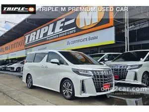 2019 Toyota ALPHARD 2.5 S C-Package Van