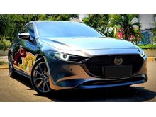 2019 Mazda 3 2.0 SKYACTIV-G Hatchback AT Machine Grey Mettalic on Red - LOW KM 2RIBUAN ANTIK - GRESS LIKE NEW - KREDIT MUDAH SIAP DIBANTU