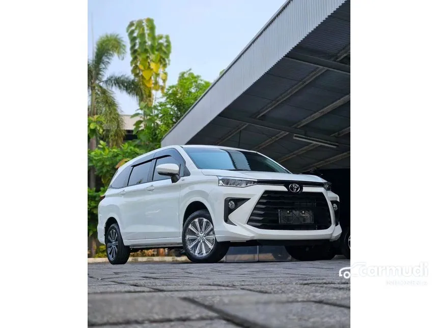 2024 Toyota Avanza G MPV