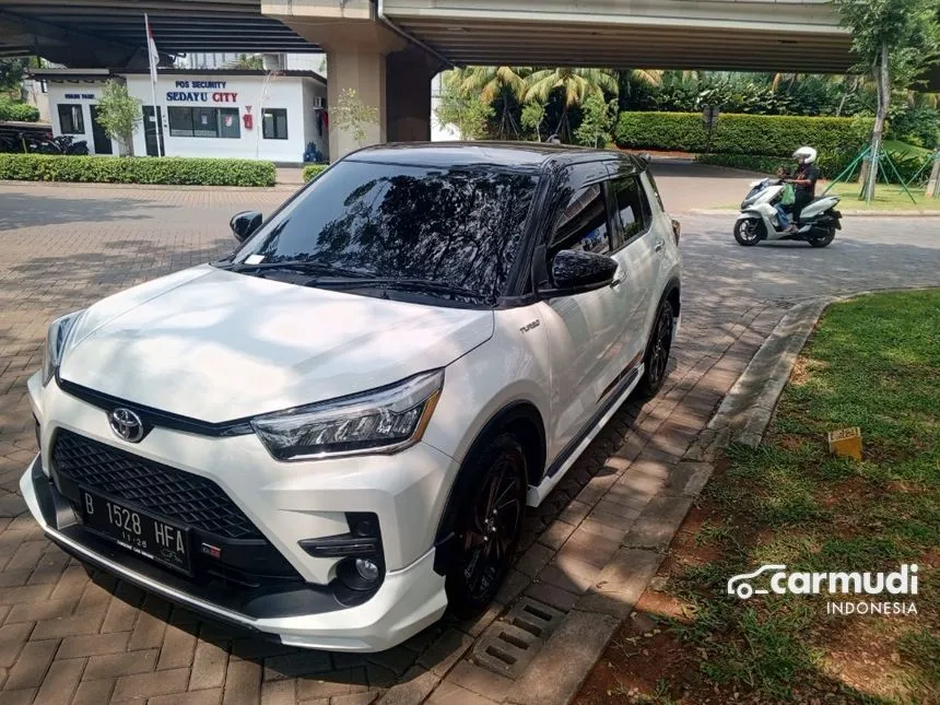 2021 Toyota Raize GR Sport (2 Tone) SUV