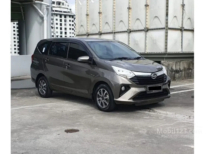 Jual Mobil Daihatsu Sigra 2018 R 1.2 di DKI Jakarta Automatic MPV Coklat Rp 105.000.000