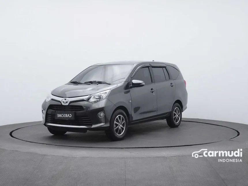 Jual Mobil Toyota Calya 2019 G 1.2 di Banten Manual MPV Abu
