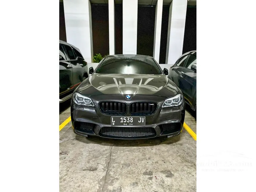 Jual Mobil BMW 520i 2015 Luxury 2.0 di DKI Jakarta Automatic Sedan Hitam Rp 399.000.000
