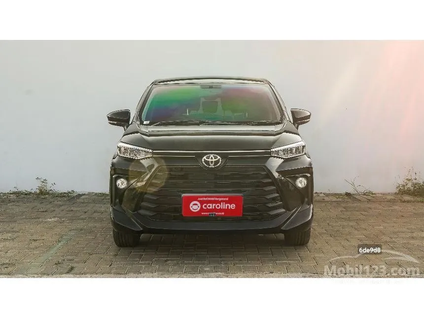 2022 Toyota Avanza G MPV