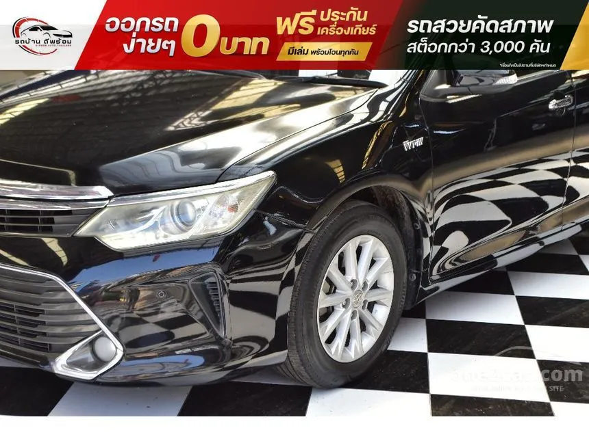 2015 Toyota Camry G Sedan