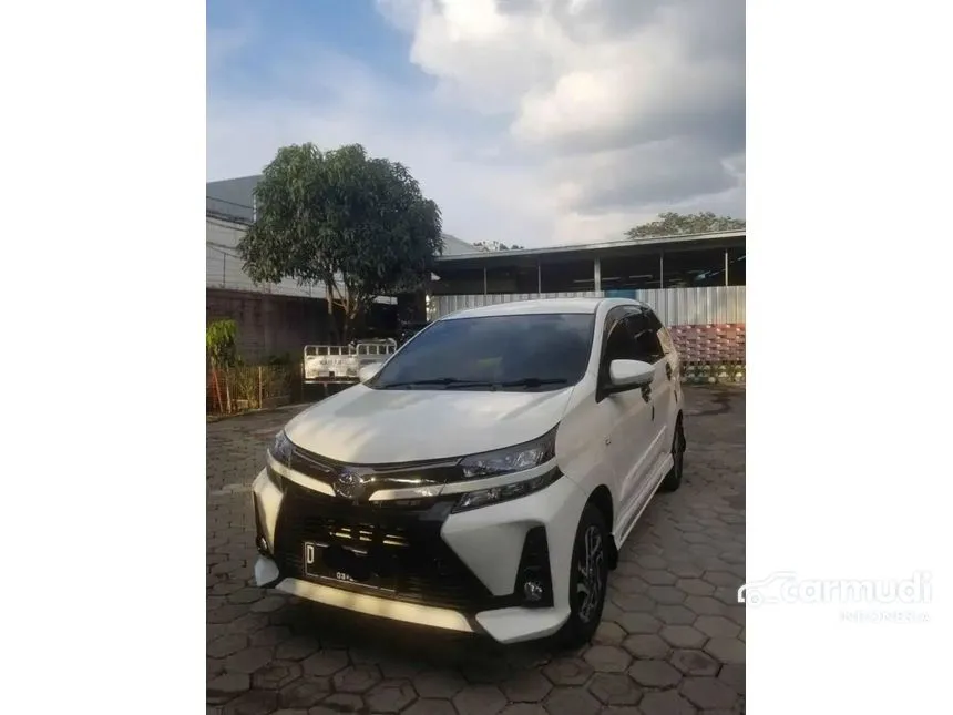 2021 Toyota Avanza Veloz MPV