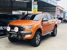 2016 Ford Ranger 3.2 DOUBLE CAB (ปี 15-18) WildTrak Pickup AT