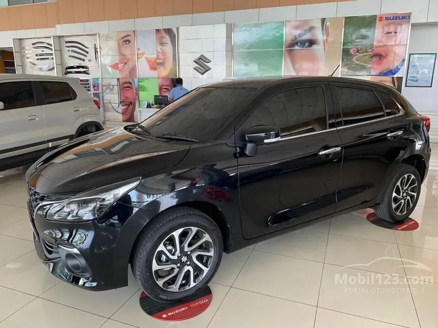Jual Mobil Suzuki Baleno 2024 1.5 di Banten Automatic Hatchback Hitam Rp 238.900.000