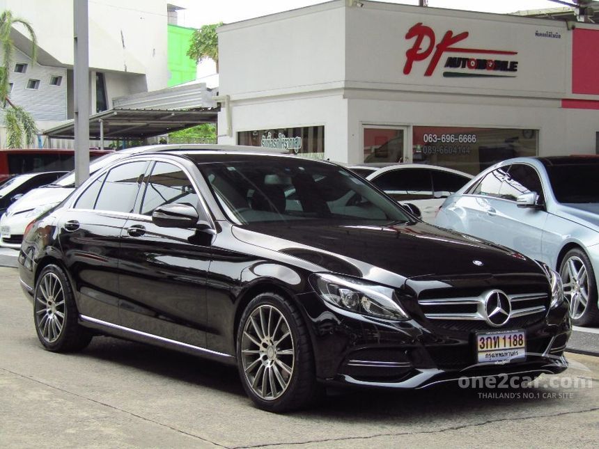 Mercedes-Benz C200 2015 AMG 2.0 in กรุงเทพและปริมณฑล Automatic Sedan สี ...