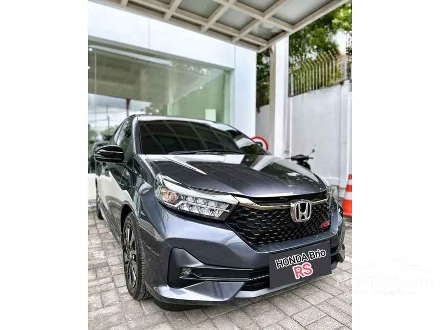 Jual Mobil Honda Brio 2024 RS 1.2 di DKI Jakarta Automatic Hatchback Hitam Rp 238.000.000