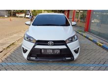 2014 Toyota Yaris 1.5 TRD Sportivo Warna Putih TDP Kecil 15Jt