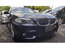 2012 F10 BMW 520i 2.0 M Sport memory seat Murahmeriah