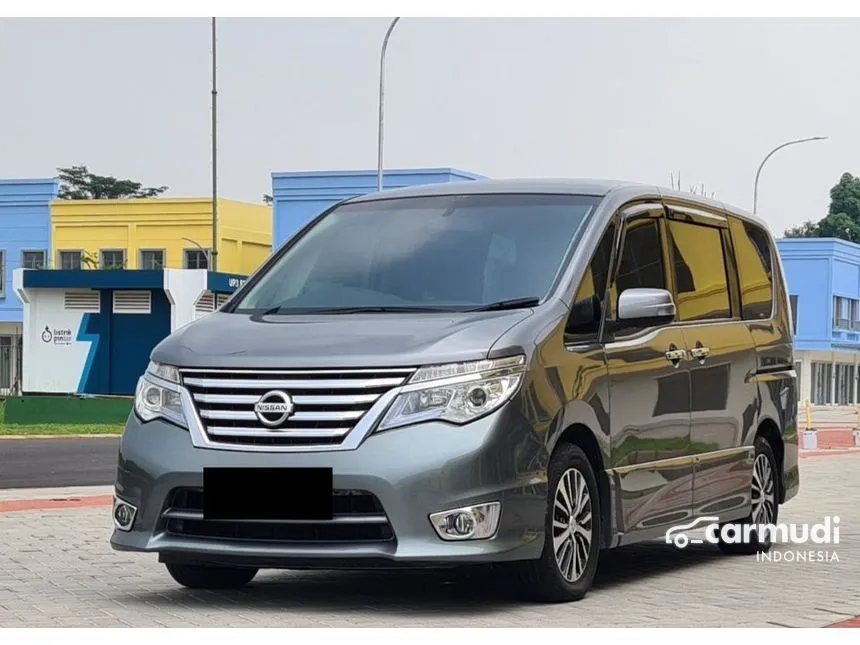 2017 Nissan Serena Highway Star MPV