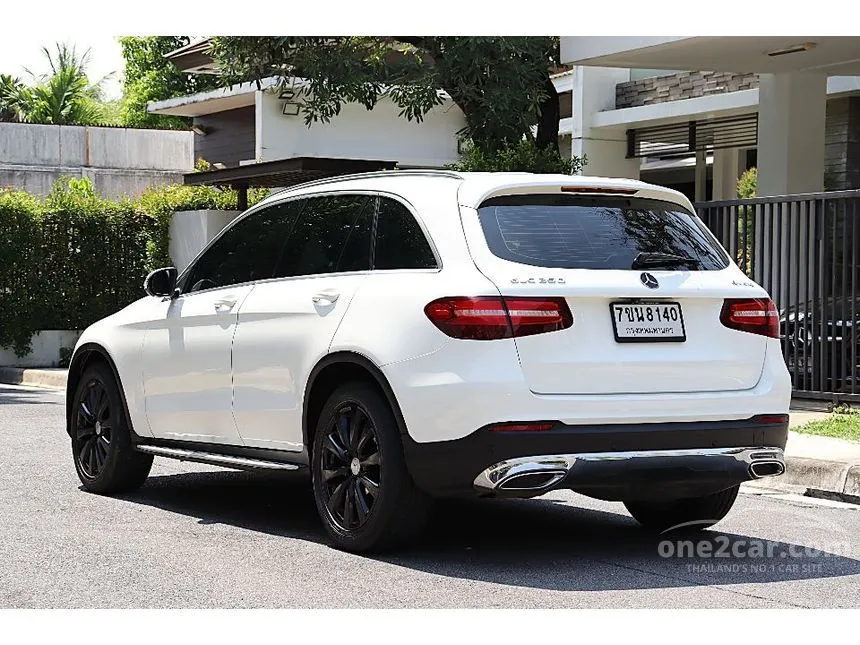 2017 Mercedes-Benz GLC250 d 4MATIC SUV