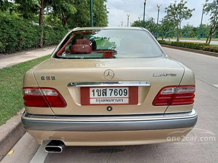 1996 Mercedes-Benz E230 Elegance Sedan