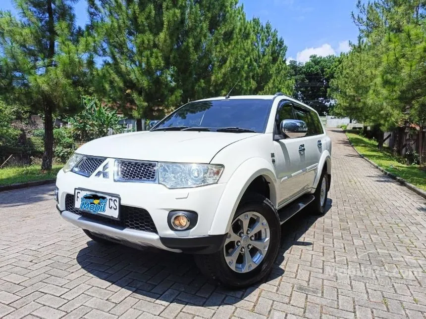 Jual Mobil Mitsubishi Pajero Sport 2011 Dakar 2.5 di DKI Jakarta Automatic SUV Putih Rp 235.000.000