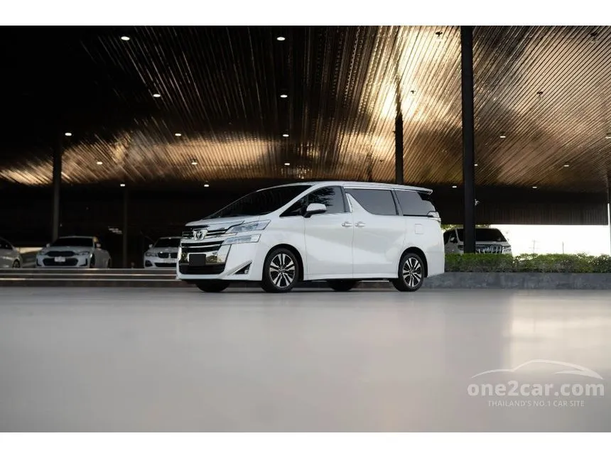 2018 Toyota VELLFIRE ZG Edition Van