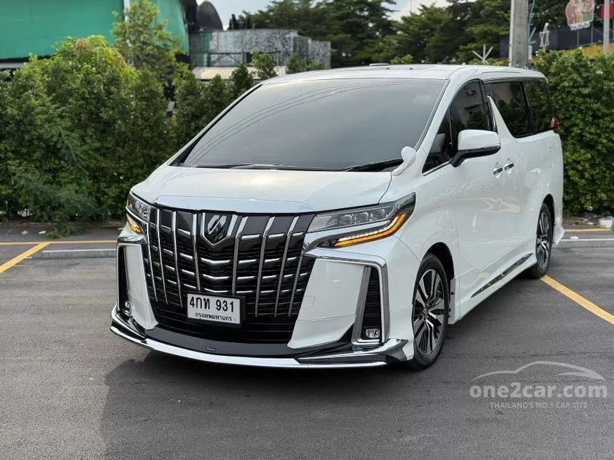 2023 Toyota ALPHARD S C-Package Van
