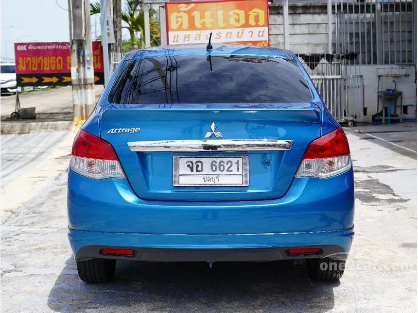 2015 Mitsubishi ATTRAGE GLS Sedan