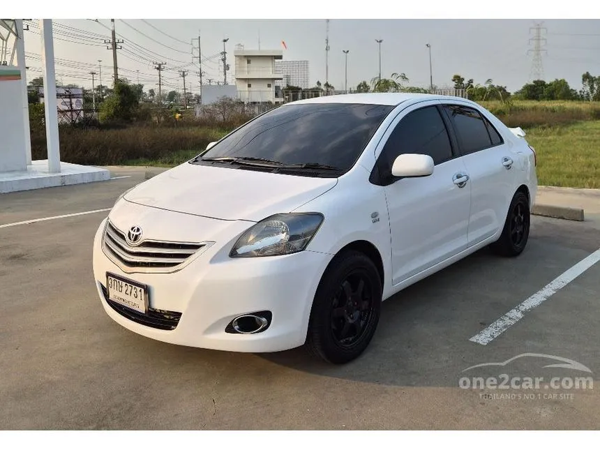 2012 Toyota VIOS J Sedan