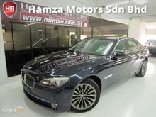 2008 BMW 740i 3.0 TURBO -UNREG.