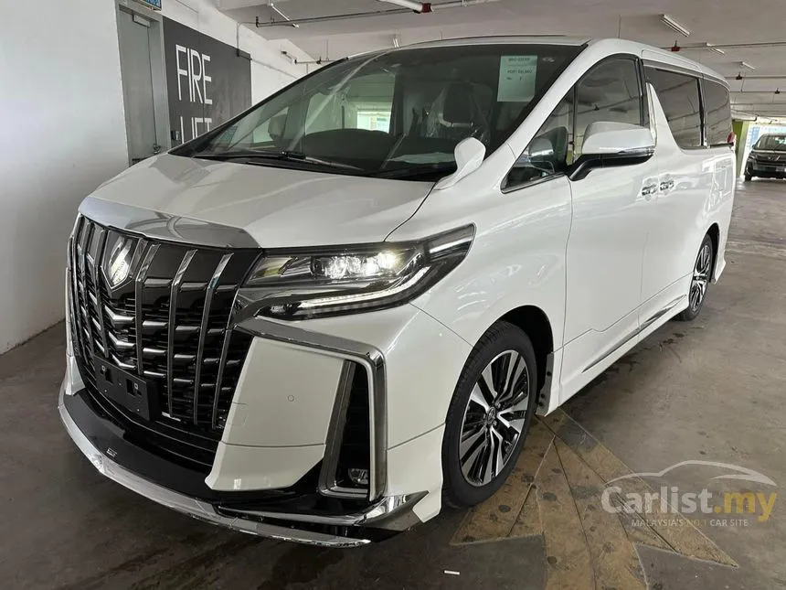 2022 Toyota Alphard G S C Package MPV