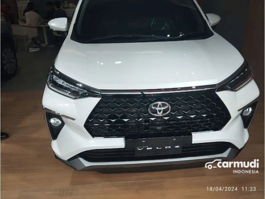 Jual Mobil Toyota Veloz 2025 Q TSS (Premium Color) 1.5 di DKI Jakarta Automatic MPV Putih Rp 296.000.000