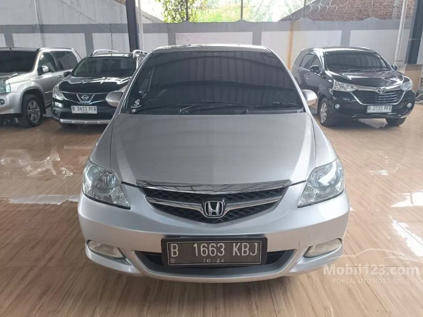 Jual Mobil Honda City 2006 iDSI 1.5 di Jawa Barat Automatic Sedan Silver Rp 70.000.000