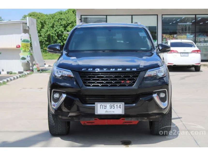 2019 Toyota FORTUNER V SUV