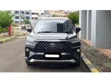 2021 Toyota Veloz 1.5 Q MPV hitam matic