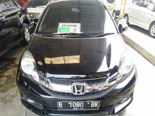 2014 Honda Mobilio 1.5 E MPV Hitam