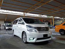 2008 TOYOTA VELLFIRE DBA-ANH20W (A) GOOD CONDITION MUST VIEW