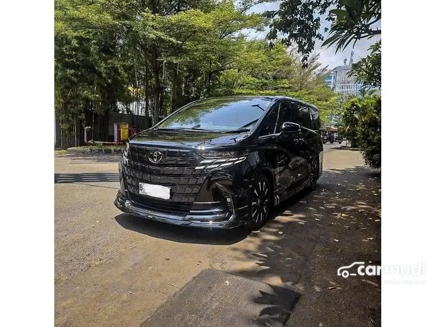 2024 Toyota Alphard G Modelista MPV
