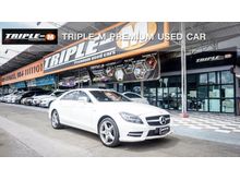 2011 Mercedes-Benz CLS350 BlueEFFICIENCY 3.5 W218 (ปี 11-16) Sedan AT