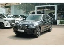 2024 BMW X3 2.0 xDrive30i M Sport SUV BLACK CARBON ON BLACK KM RENDAH HOT DEAL
