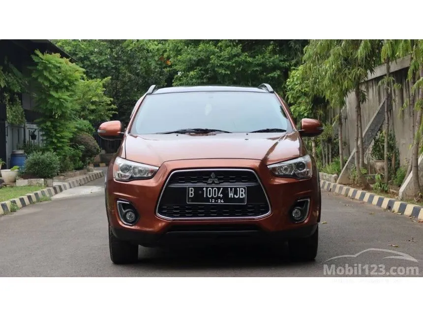 Jual Mobil Mitsubishi Outlander Sport 2014 PX 2.0 di Banten Automatic SUV Orange Rp 175.000.000