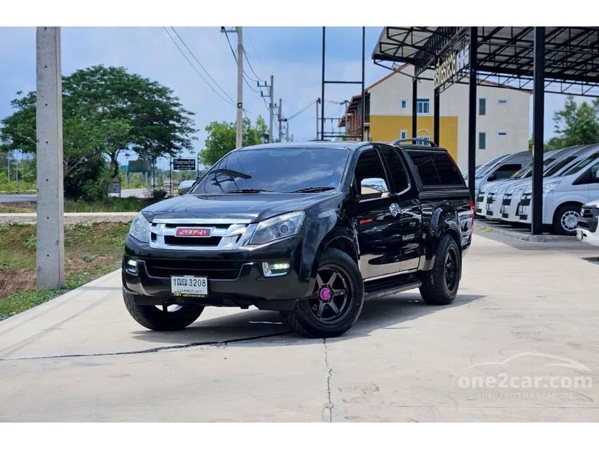 2014 Isuzu D-MAX Hi-Lander Z Prestige Cab-4 (Navi) Pickup