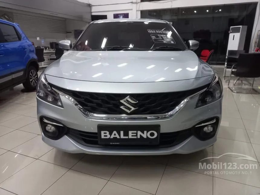 Jual Mobil Suzuki Baleno 2024 1.5 di DKI Jakarta Automatic Hatchback Silver Rp 256.200.000