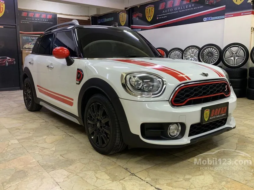 Jual Mobil MINI Countryman 2017 Cooper S 2.0 di DKI Jakarta Automatic SUV Putih Rp 528.000.000
