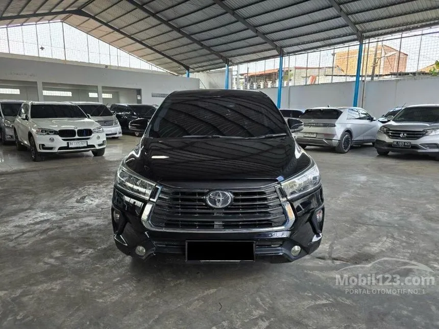 Jual Mobil Toyota Kijang Innova 2022 G 2.0 di Sumatera Utara Automatic MPV Hitam Rp 293.000.000