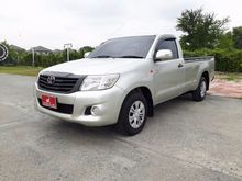 2012 Toyota Hilux Vigo 2.5 CHAMP SINGLE (ปี 11-15) J Pickup MT