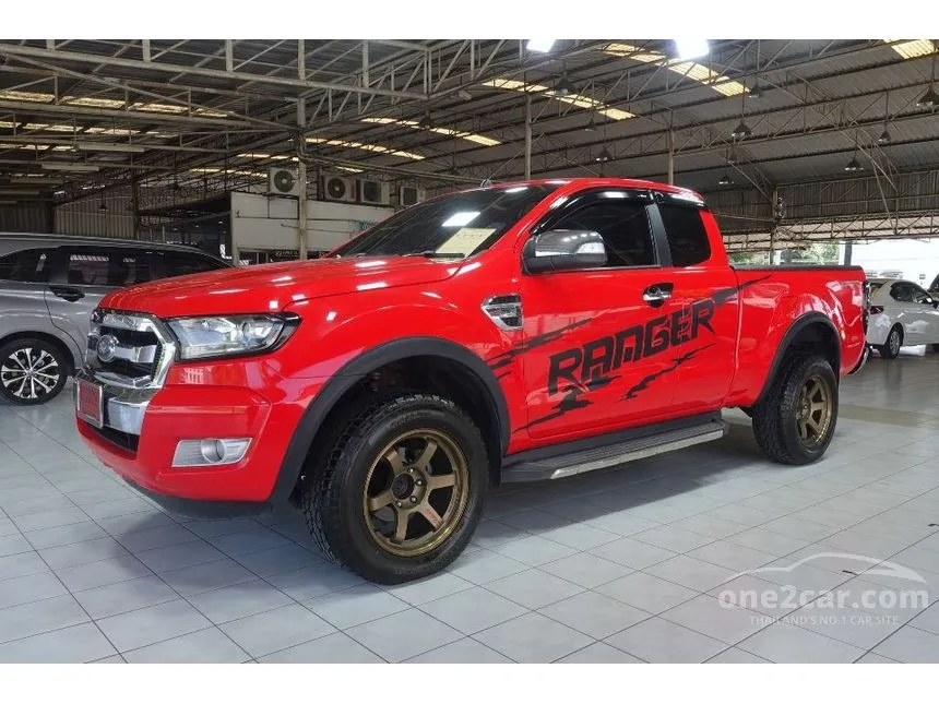 2017 Ford RANGER XLT Open Cab Hi-Rider Pickup
