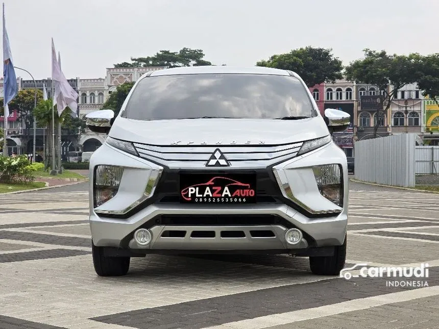 Jual Mobil Mitsubishi Xpander 2018 ULTIMATE 1.5 di Banten Automatic Wagon Silver Rp 193.000.000