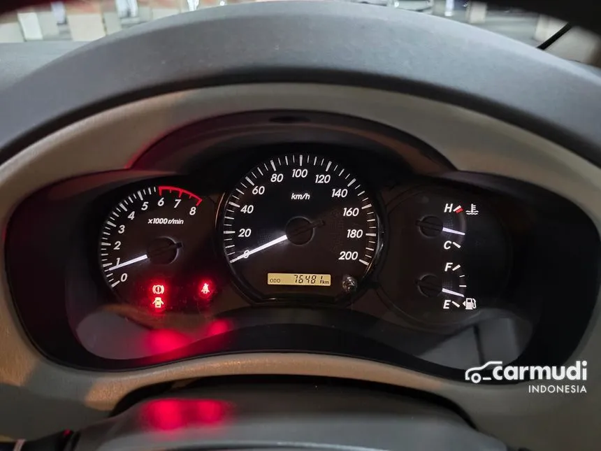 2014 Toyota Kijang Innova G MPV