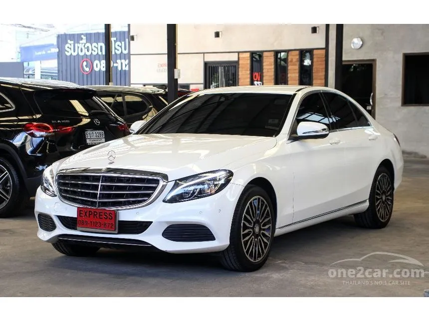 2018 Mercedes-Benz C350 e Exclusive Sedan